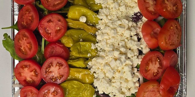 Greek Salad Tray