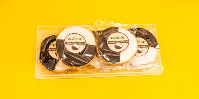 Black & White Cookies
