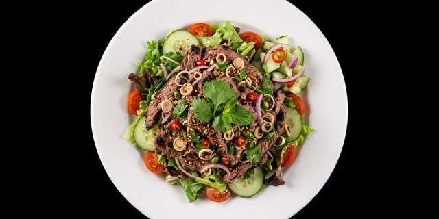 Yum Nuea (Thai Beef Salad)