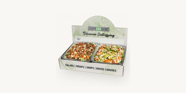 Salad & Salad Box