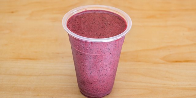 Super Berry Immunity Boost Smoothie