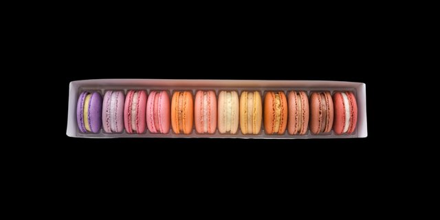 Macarons Variety (12 Packs)