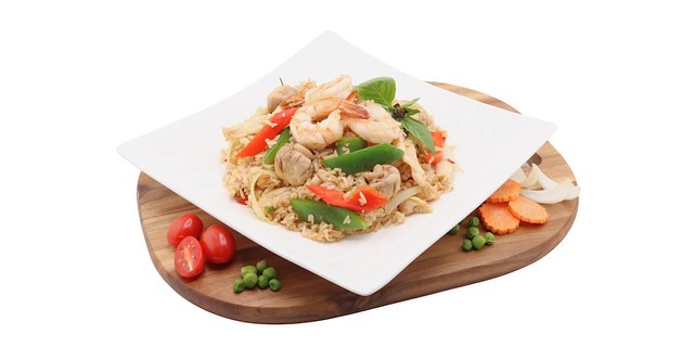 Spicy Basil Fried Rice