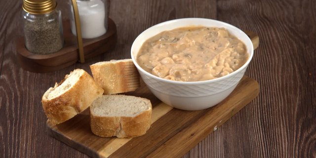 Old-World Cream of Potato Soup