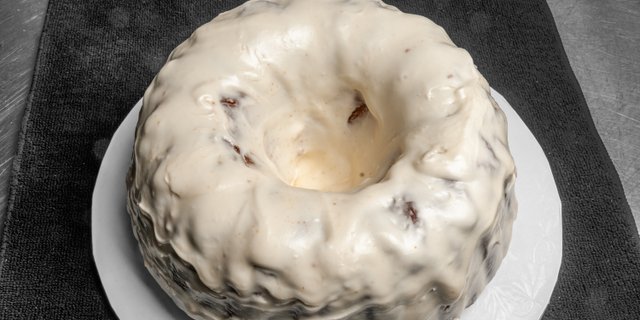 Sweet Potato Pound Cake
