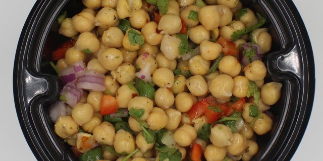 Garbanzo Bean Side Salad