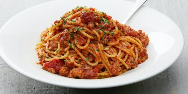 Gluten-Free Spaghetti Bolognese Pasta