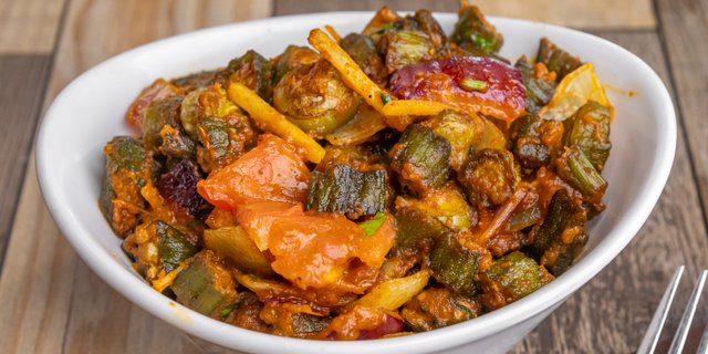 Bhindi Amchoori (Okra)