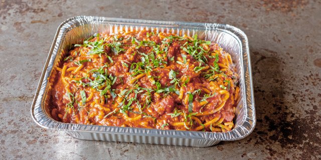 Viktoria's Spaghetti Pomodoro