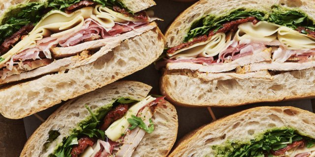 Antipasto Sandwiches