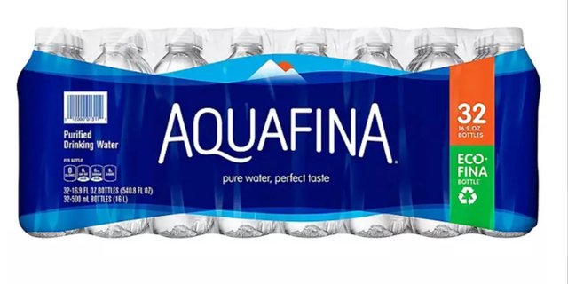 Aquafina Water 34-Pack