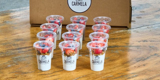 Yogurt Parfaits