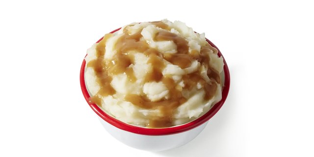 Mashed Potatoes & Gravy