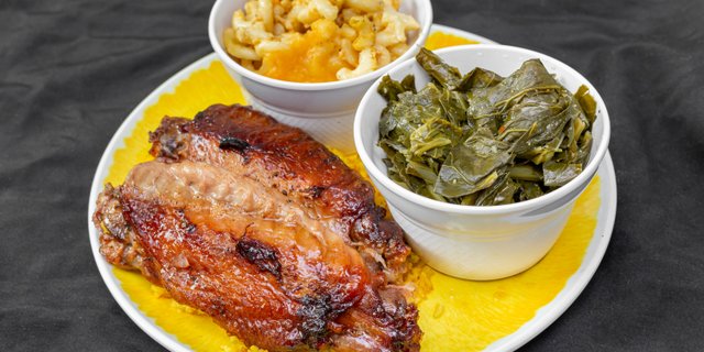 Turkey Wing Dinner