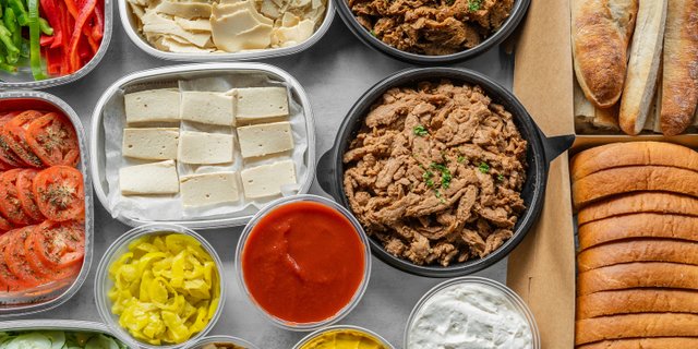 Build Your Own Sandwich Bar