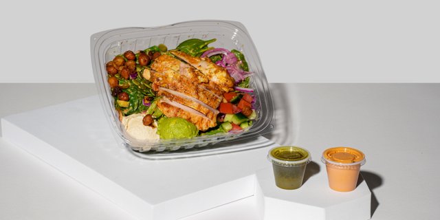 Mediterranean Salad Bowl
