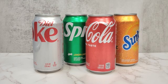 Assorted Sodas