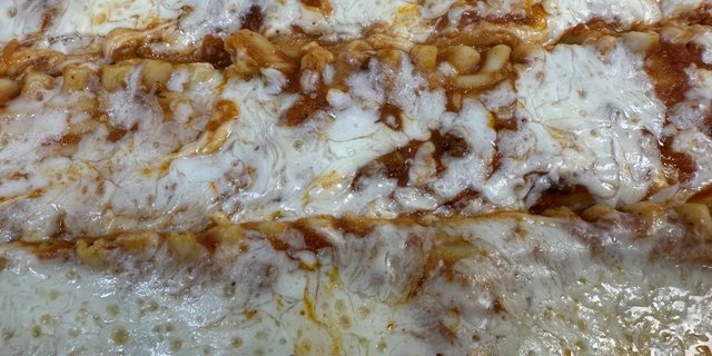 Meat Lasagna