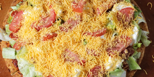 Taco Supreme Pizza