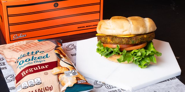 Veggie Burger Box
