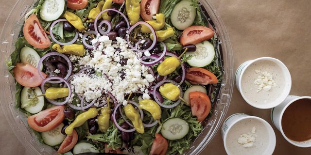Greek Salad Platter