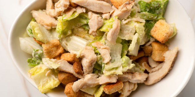 Chicken Caesar Salad Tray