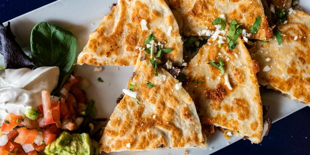 Cheese Quesadilla