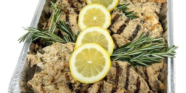Grilled Lemon Chicken