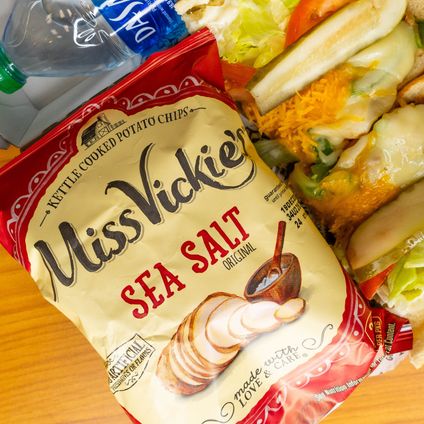 Veggie Cheesesteak Boxed Meal