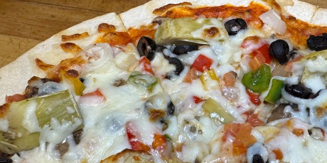 Vegetarian Pizza