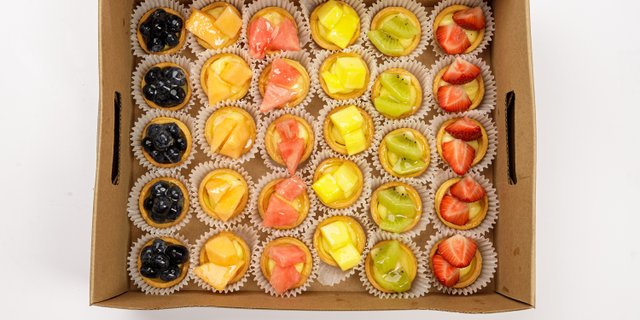 Mixed Fruit Baby Tart Platter