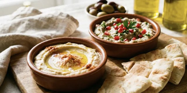 Dip & Pita