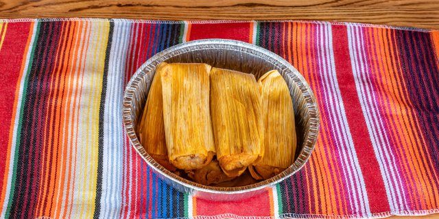Pork Tamales