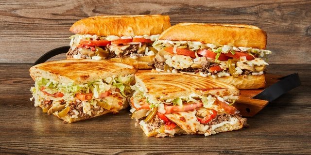 Steak & Cheese Hoagie
