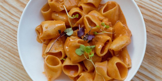Spicy Vodka Rigatoni