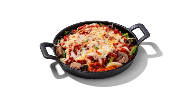 Veggie Baked Spaghetti