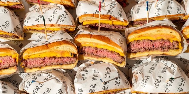 The All-American Burger Tray