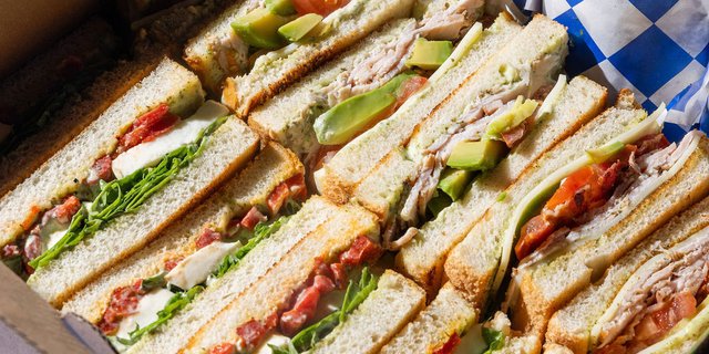 Turkey Avocado Sandwiches