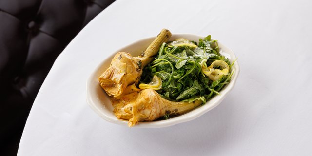 Gluten Free Braised Artichokes