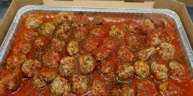 Nonna's Meatballs