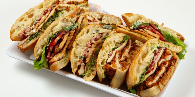 Sandwich Platter