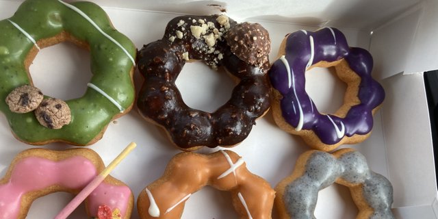 Mochi Donuts