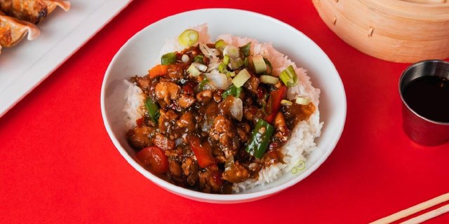 Teriyaki Chicken Rice Bowl
