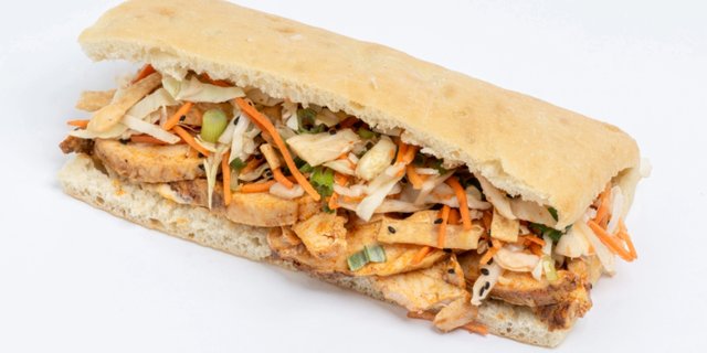 Miso Chili Chicken Crunch Sandwich