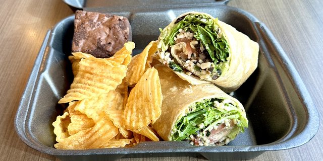 Vegetarian Lola Wrap Box