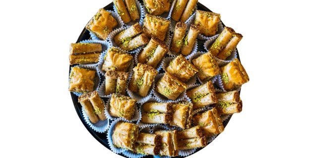 Bars & Baklava Tray