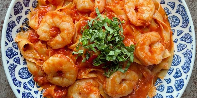 Jumbo Shrimp Fra Diavolo