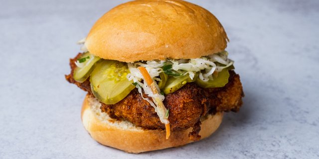 Nashville Hot Hot Sandwich