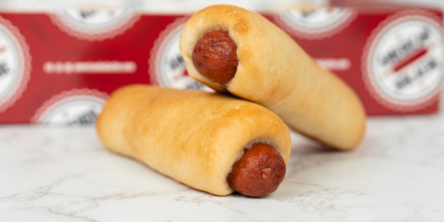 Beef Hot Link Kolache