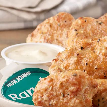 Garlic Parmesan Boneless Wings